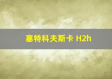 塞特科夫斯卡 H2h